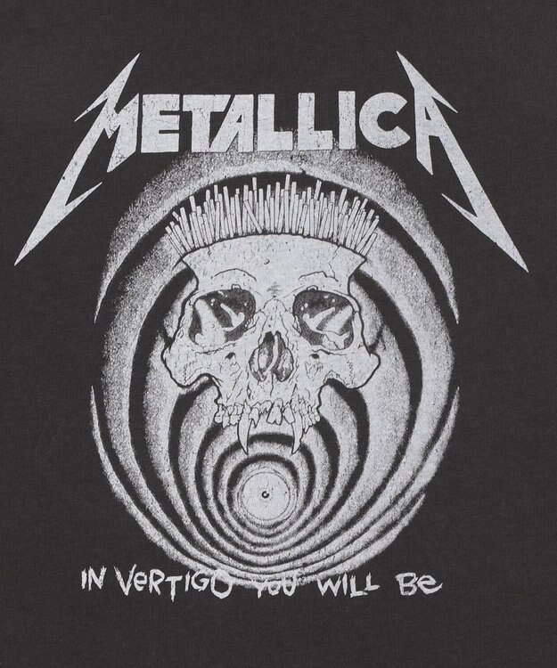 WEGO 別注MetallicaオフショルビッグT 柄3