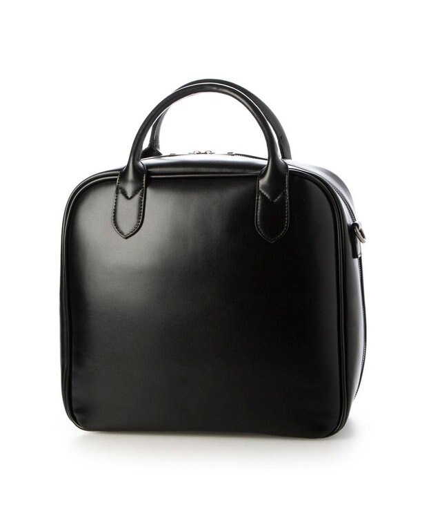 UNBILLION 【テレビ ドラマ着用アイテム】カシュカシュ cachecache / 2wayスクエアビッグボストン ブラック