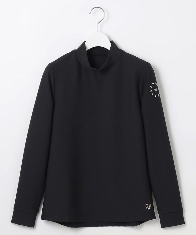 23区GOLF 【WOMEN】型崩れしにくいエッセンシャルリブインナー ブラック系