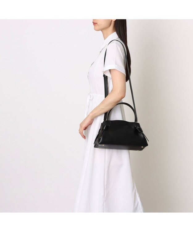 UNBILLION カカトゥ kakatoo / ノットワンハンドル2wayバッグ ブラック