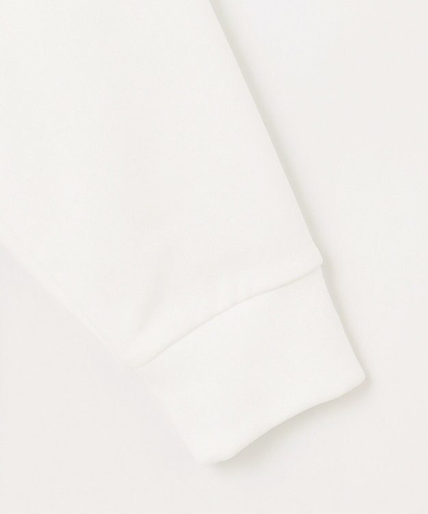 PW CIRCULUS 【MEN】【洗える】ロゴ クルーネック スウェット ホワイト