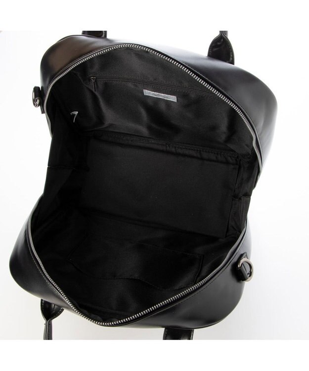 UNBILLION 【テレビ ドラマ着用アイテム】カシュカシュ cachecache / 2wayスクエアビッグボストン ブラック