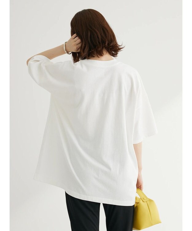 Green Parks Ｓｍｉｌｅｙ　Ｆａｃｅ／スマイルロゴＢｉｇＴシャツ White