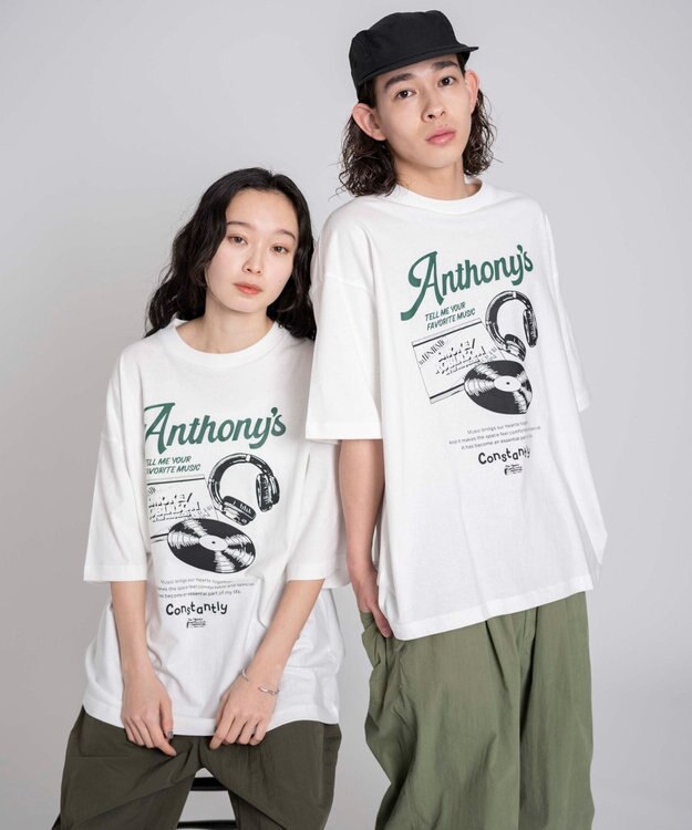 WEGO 【ユニセックス着用ITEM/SMLサイズ/手洗い可】アソートグラフィックT 柄35