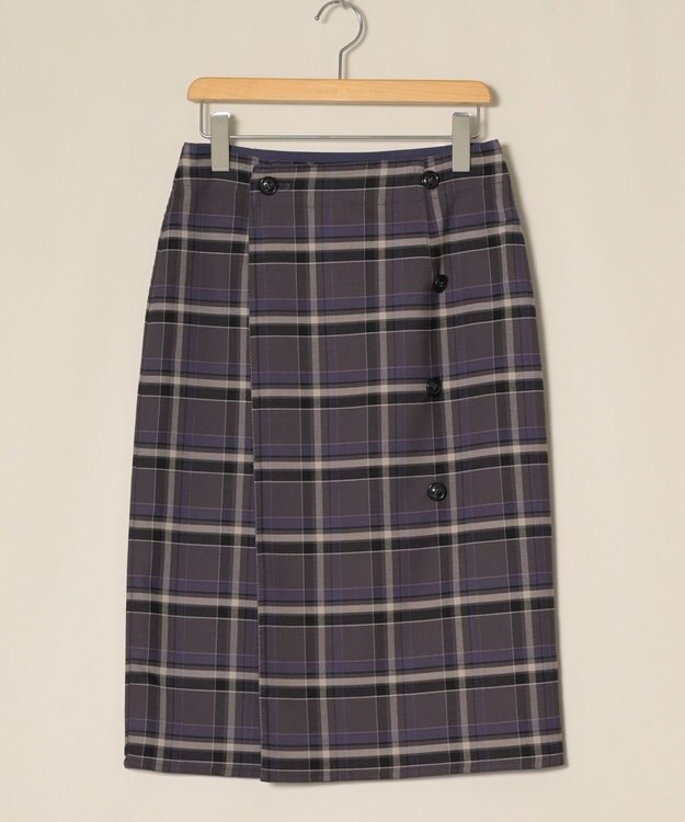 ONWARD Reuse Park 【any SiS】スカート秋冬 グレー