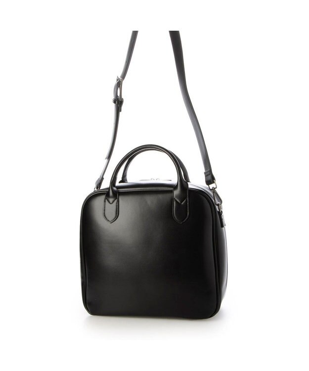 UNBILLION 【テレビ ドラマ着用アイテム】カシュカシュ cachecache / 2wayスクエアビッグボストン ブラック