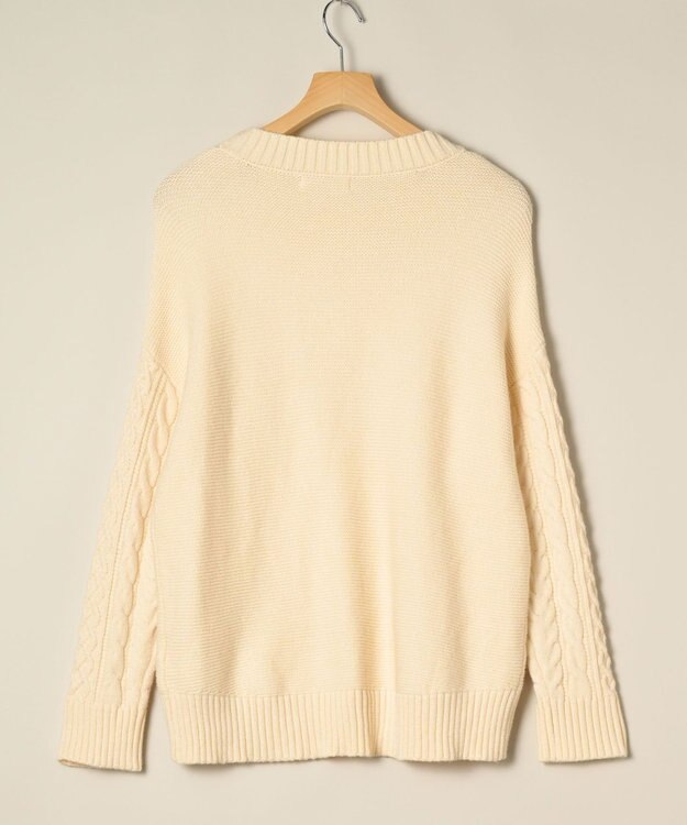 ONWARD Reuse Park 【any SiS】ニット秋冬 オフホワイト