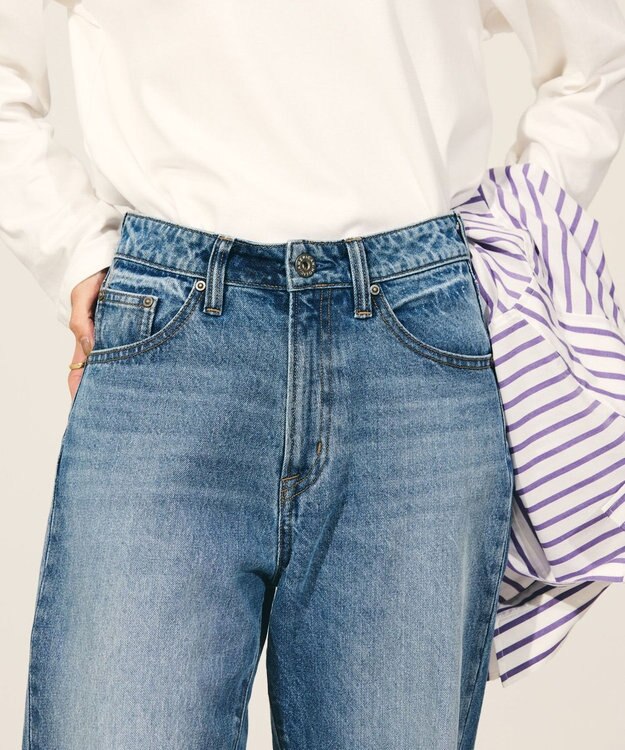 AMERICAN HOLIC ストレートデニム Light Indigo