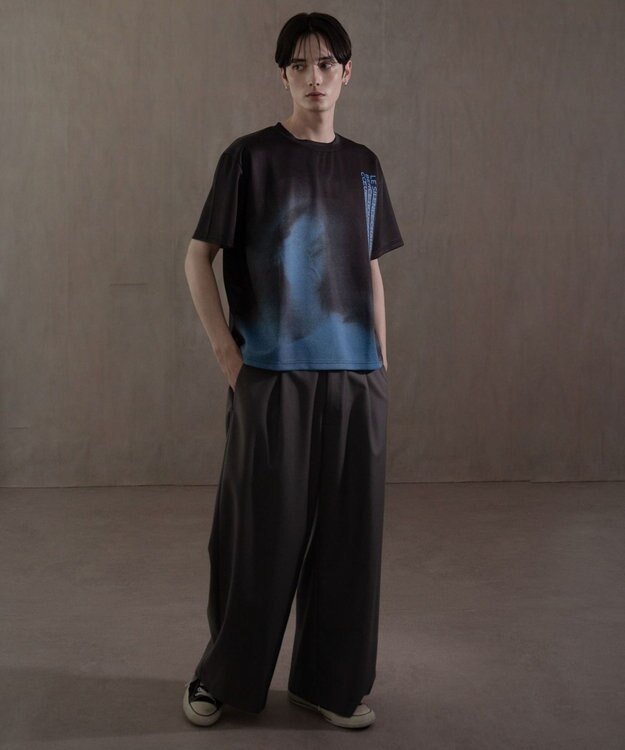 WEGO グラフィックボクシーT（SS） ブラック