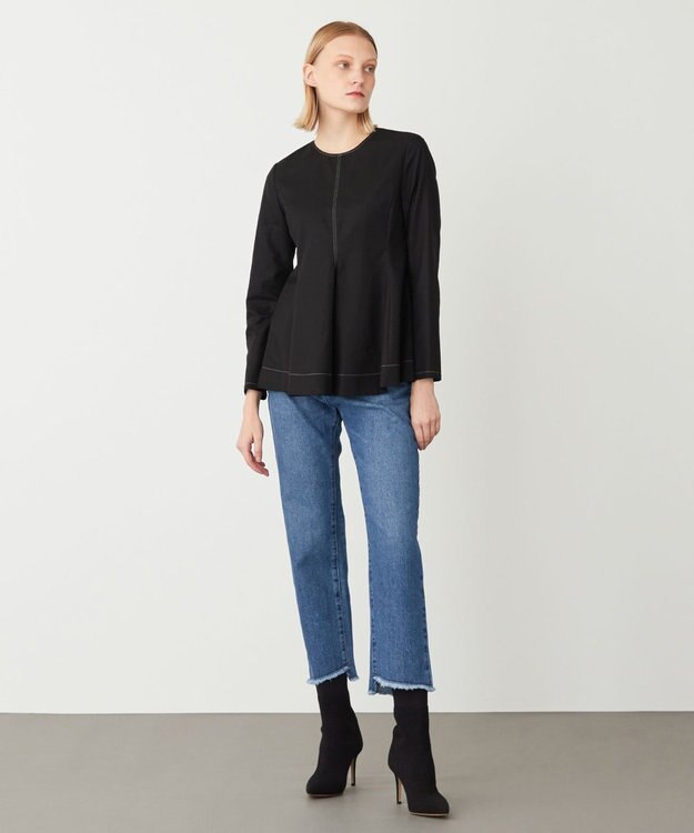 BEIGE， 【S-size】MARCK / デニムパンツ Indigo