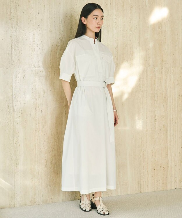 UNFILO L FINE MOVE サッシュワンピース オフ