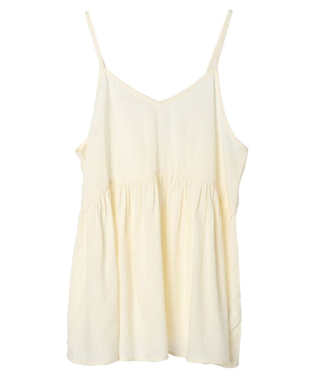 CRAFT STANDARD BOUTIQUE レーヨンキャミチュニック Ivory