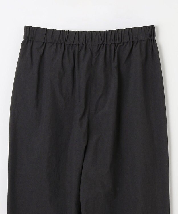 NAVE 【ReNAVE　撥水機能・UVカット・透湿・接触冷感・洗える】ナイロンタスランパンツ ブラック系