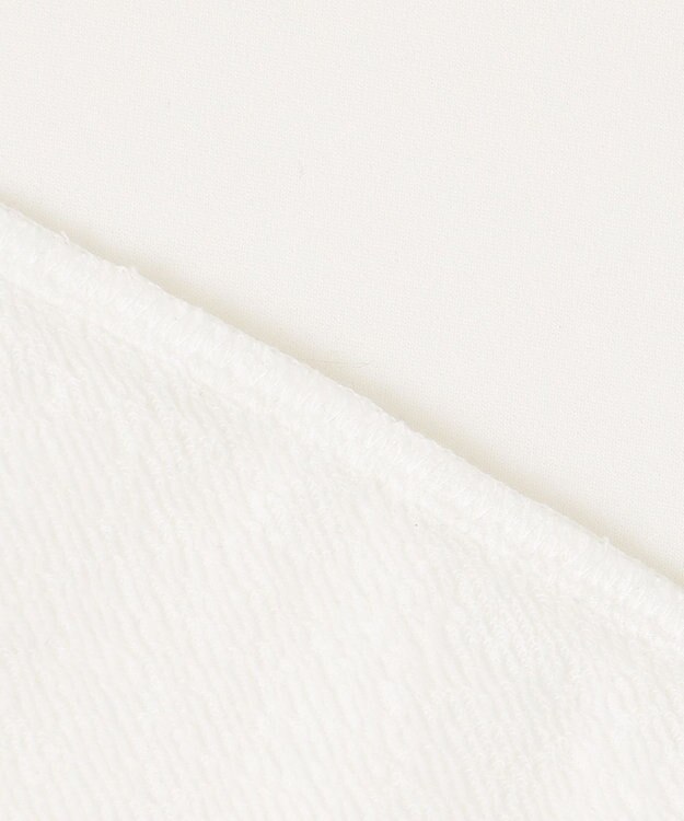 PW CIRCULUS 【MEN】【洗える】ロゴ クルーネック スウェット ホワイト