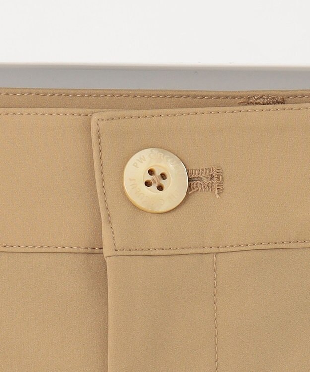 PW CIRCULUS 【WOMEN】【ストレッチ/撥水】ベーシック 2WAY パンツ ベージュ系