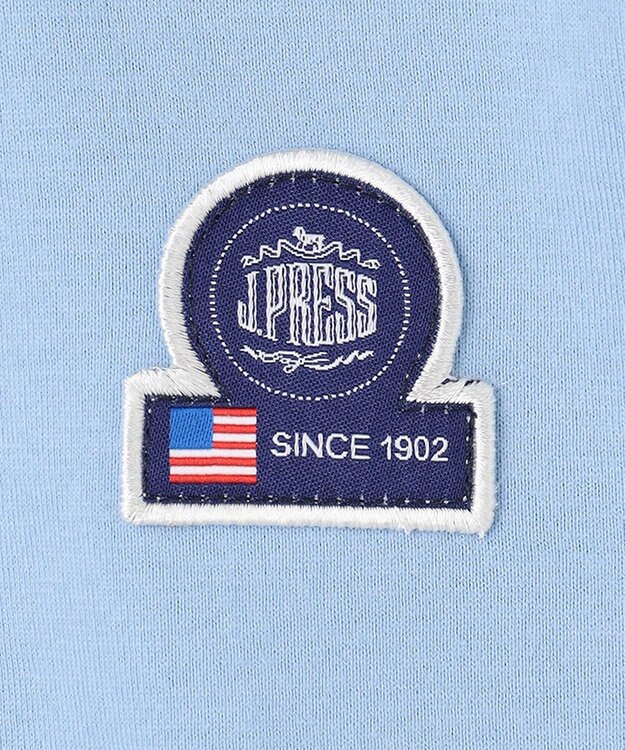J.PRESS KIDS 【100-130cm】ベーシック ロゴカットソー サックスブルー系