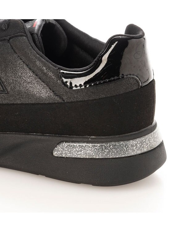 Riz raffinee <Riz raffinee>【le coq sportif×Riz raffinee】レースアップスニーカー ブラック