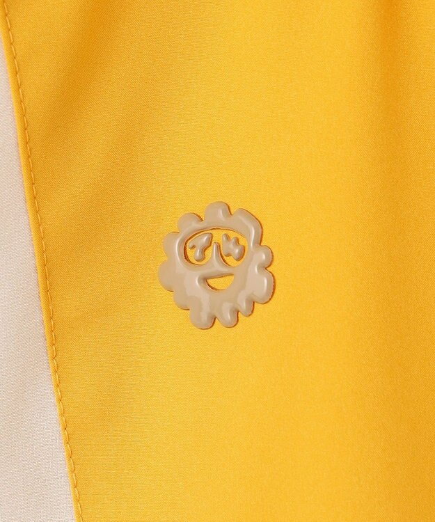 PW CIRCULUS 【撥水加工/ストレッチ】【MEN】カラーブロッキング ブルゾン  ゴルフ イエロー系