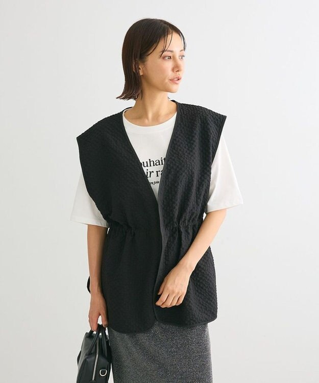 Green Parks ・ＥＬＥＮＣＡＲＥ　ＤＵＥ　サッカーチュニックジレ Black