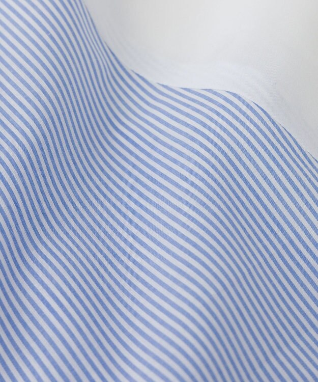 POLS MINIストライプ チュニック ブルー