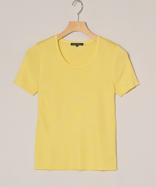 ONWARD Reuse Park 【23区】ニット春夏 イエロー