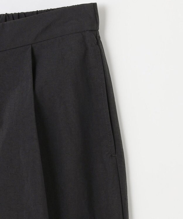 NAVE 【ReNAVE　撥水機能・UVカット・透湿・接触冷感・洗える】ナイロンタスランパンツ ブラック系