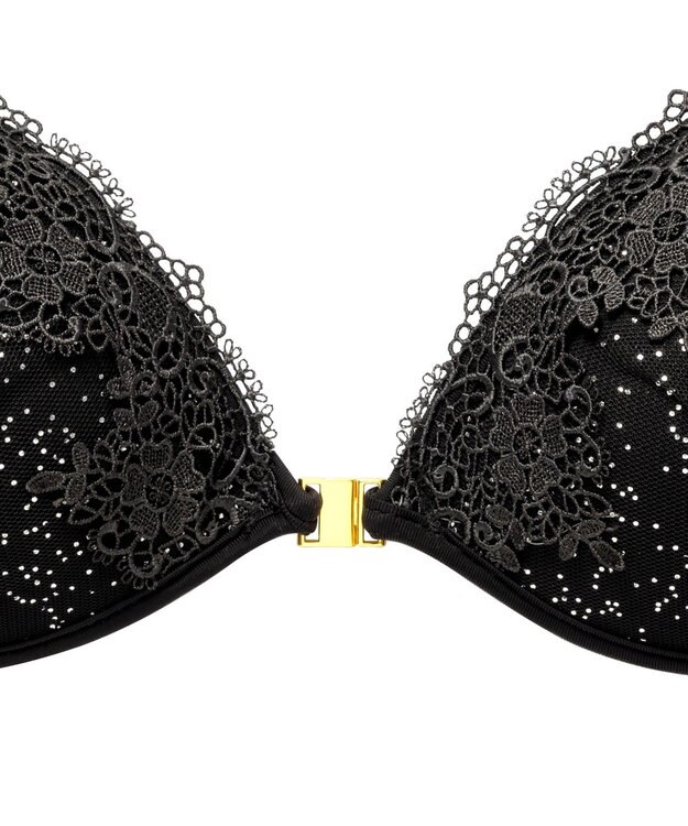 BRADELIS New York 【NuBra / ナチュラルタイプ】ヌーブラ・エアーライト セレン ブラック