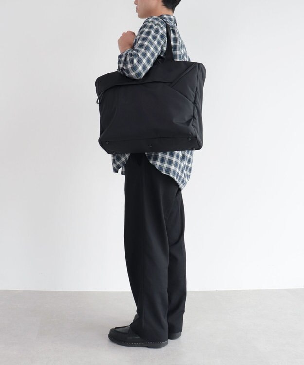 ACE BAGS & LUGGAGE ace. セフォン トートバッグ B4サイズ 14インチ収納 20412 エース ジェットブラック