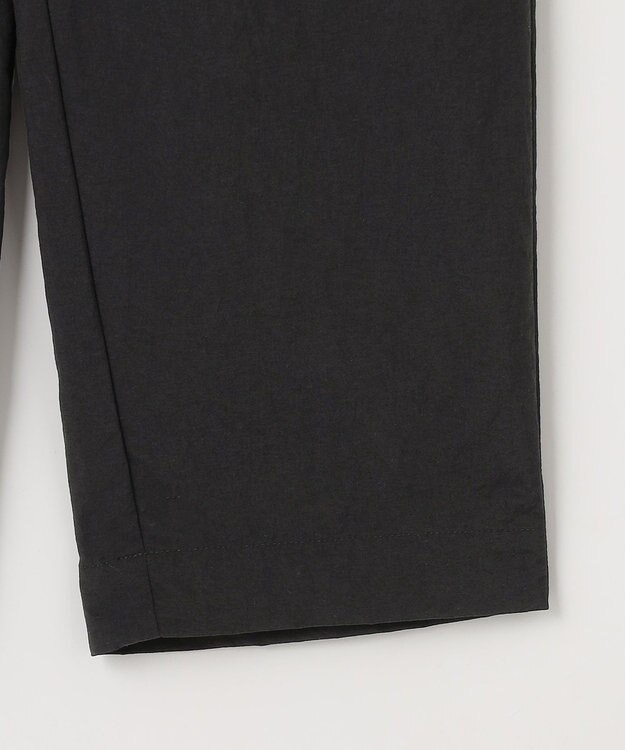 NAVE 【ReNAVE　撥水機能・UVカット・透湿・接触冷感・洗える】ナイロンタスランパンツ ブラック系