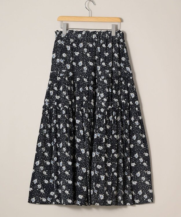 ONWARD Reuse Park 【自由区】スカート春夏 ネイビー