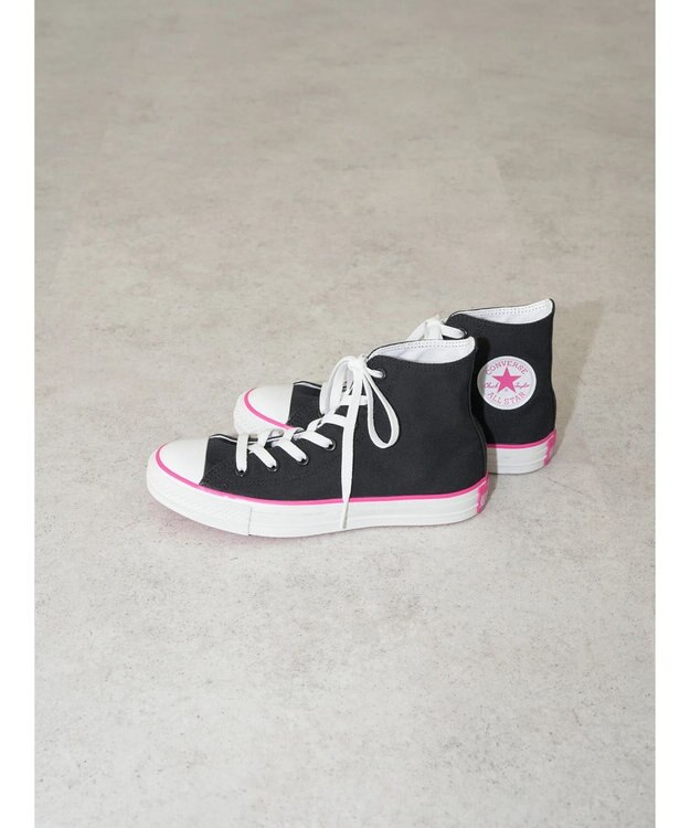 earth music&ecology ＣＯＮＶＥＲＳＥ×ｅａｒｔｈ　ＡＬＬ☆ＳＴＡＲ　ＨＩ Black