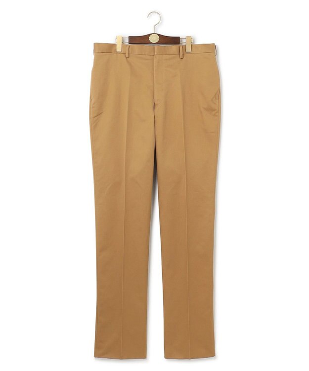 J.PRESS MEN 【KING SIZE】【定番】ウエストポイント チノパンツ ベージュ系