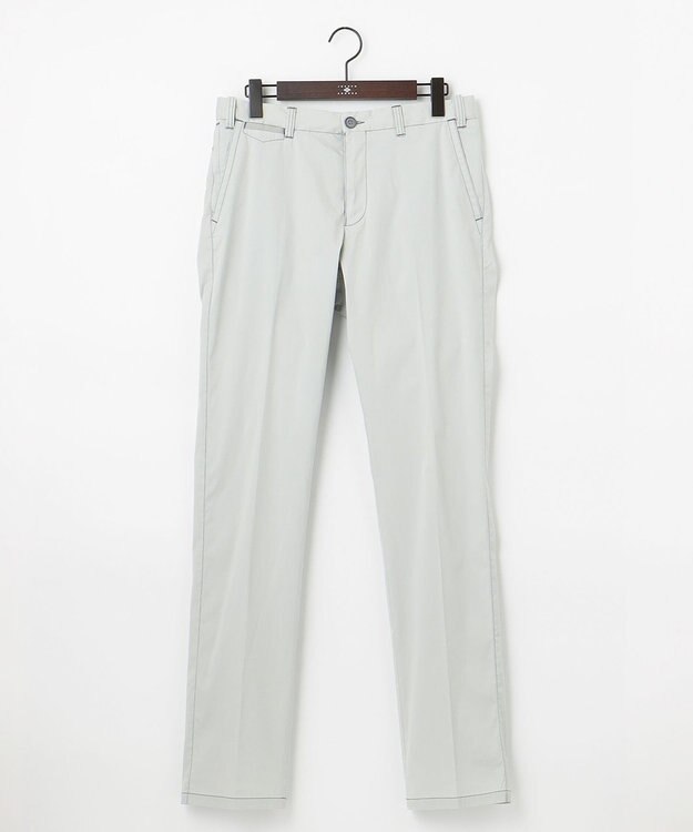 JOSEPH ABBOUD 【キングサイズ・撥水加工】オーガニックコットン ハイパワーストレッチ　パンツ ライトグレー系