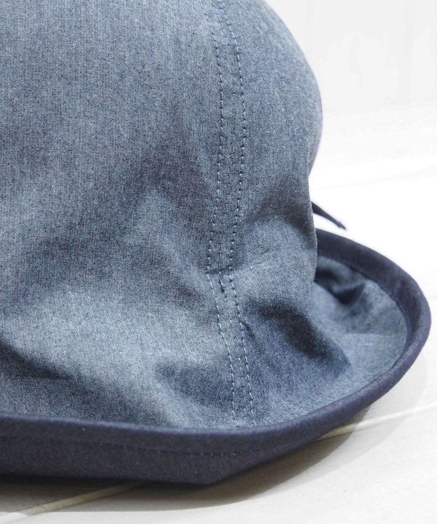 石田製帽 備後デニム  チューリップ ブルー