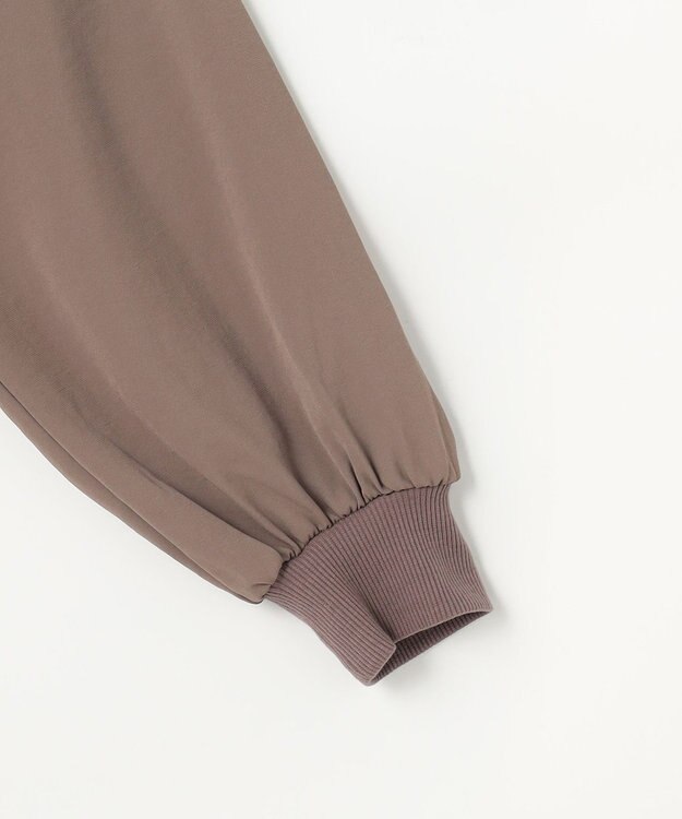 ANY 涼やかDRYブラウス モカ