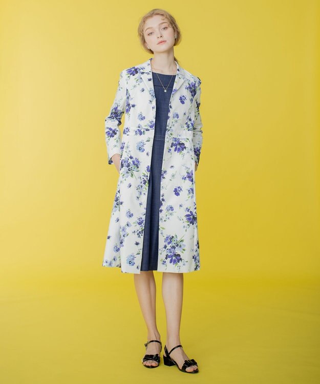 TOCCA 【洗える！】BLUE CIEL ドレス ブルー系