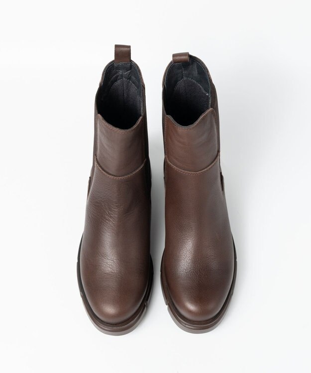 BONTRE 【BONTRE/ボントレ】ミドルサイドゴアブーツ ダークブラウン