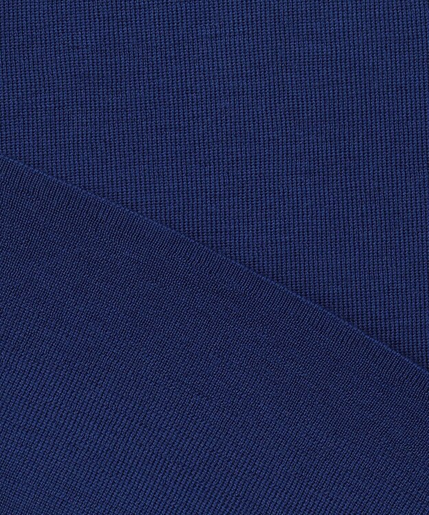 ICB 【洗える】 エクストラファインメリノ クルーネックプルオーバー ロイヤルブルー系