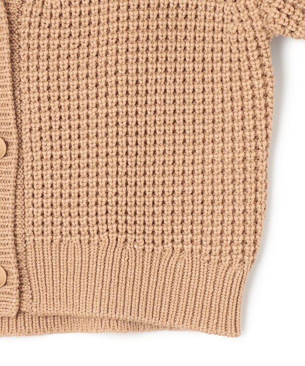 BEIGE， 【S-size】LINOIS/カーディガン Camel