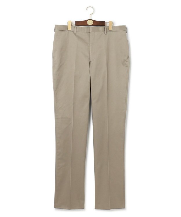 J.PRESS MEN 【KING SIZE】【定番】ウエストポイント チノパンツ カーキ系