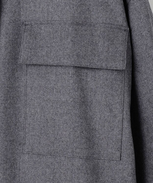 23区 【SACRA】ウィンシークロス ワンピース グレー系