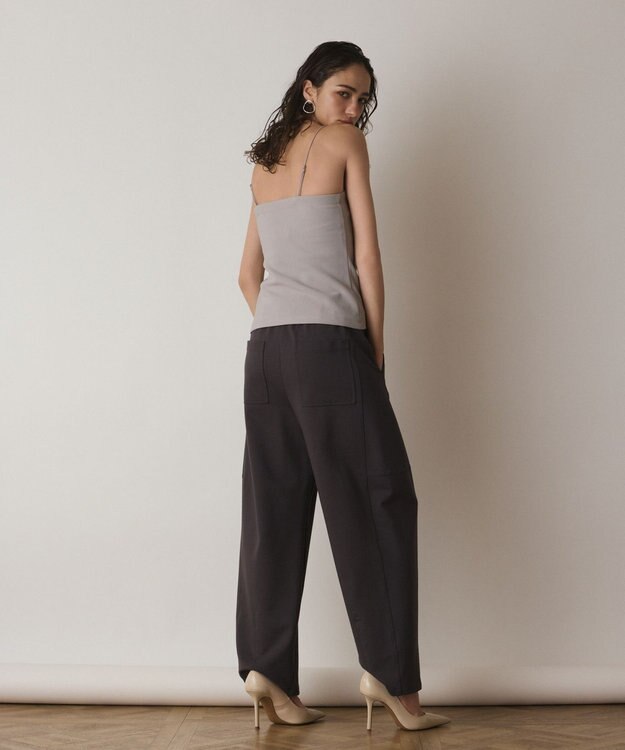 GRACE CONTINENTAL テレコベアトップ ベージュ