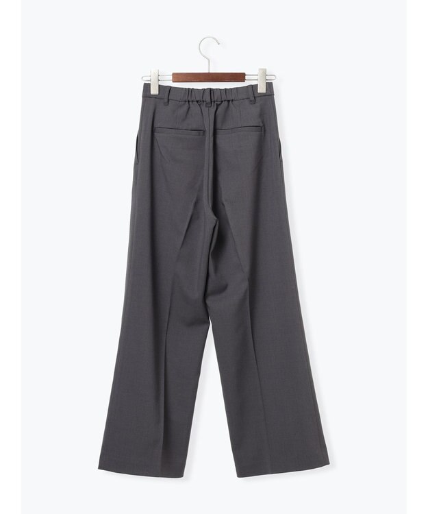 Te chichi メランジツイルワイドパンツ《2026 spring catalog item》 グレー