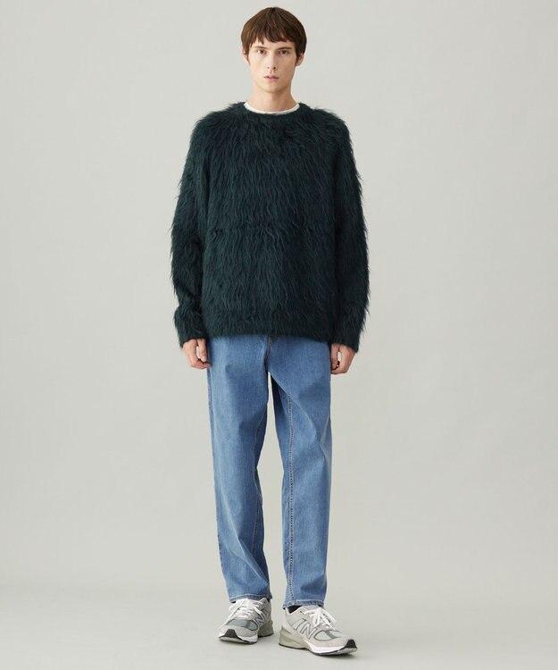 UNFILO MENS 【OCEANS YouTube 掲載】【UNFILO DENIM】 ワイドテーパード ブルー