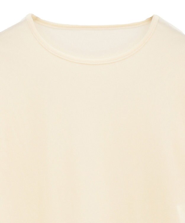 CRAFT STANDARD BOUTIQUE シアーベロアサイドギャザープルオーバー Cream