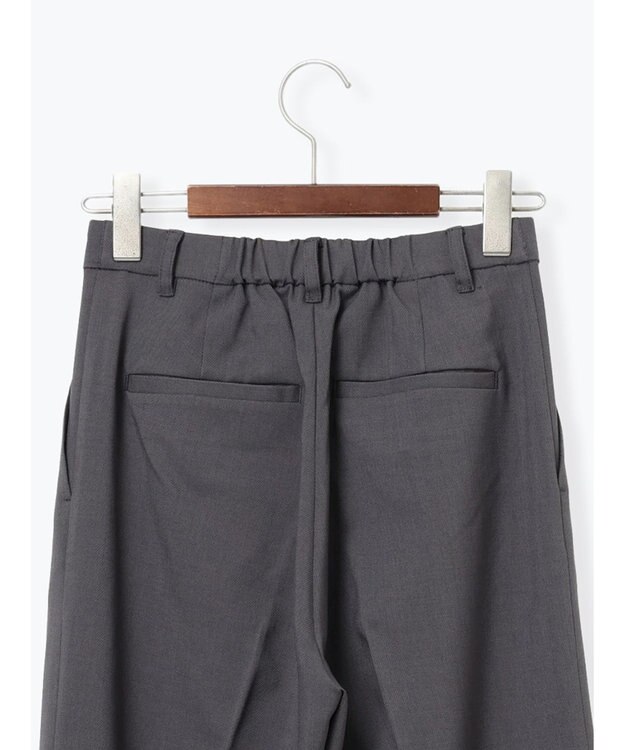 Te chichi メランジツイルワイドパンツ《2026 spring catalog item》 グレー