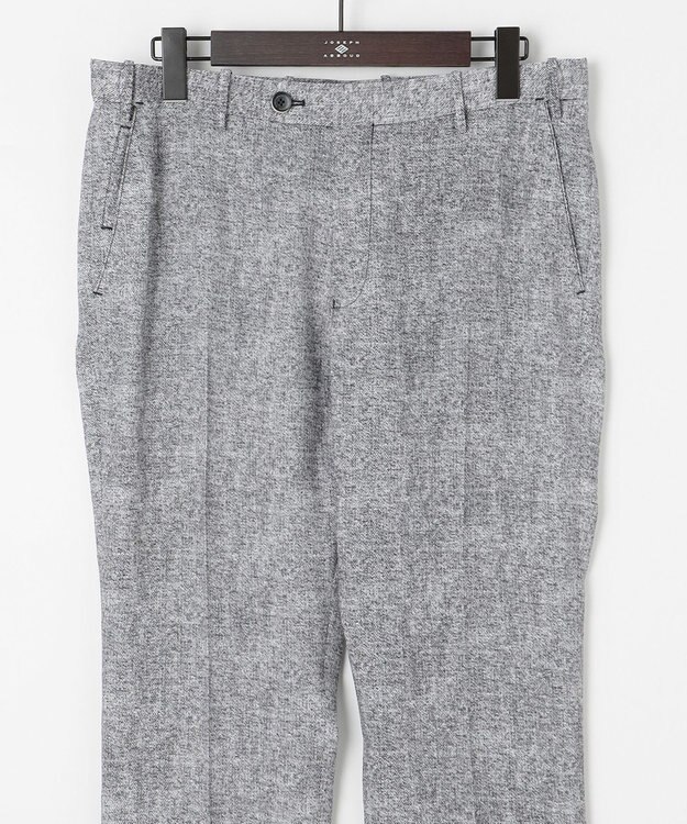 JOSEPH ABBOUD 【キングサイズ・驚きの多機能】ドライサッカー パンツ ライトグレー系