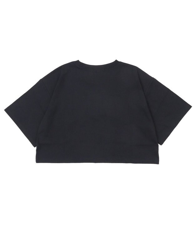 WEGO 【SMサイズ展開】ロゴショートT ブラック