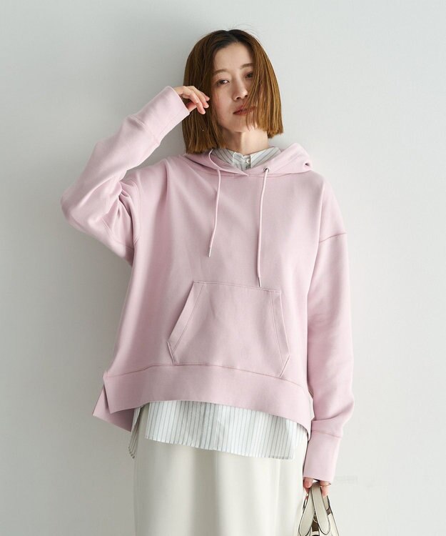 YECCA VECCA ダンボールフーディー Pink