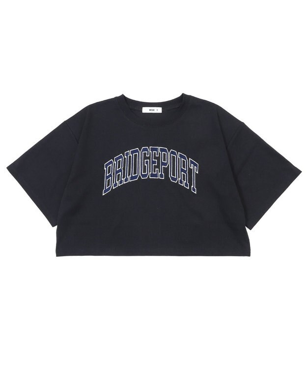 WEGO 【SMサイズ展開】ロゴショートT ブラック